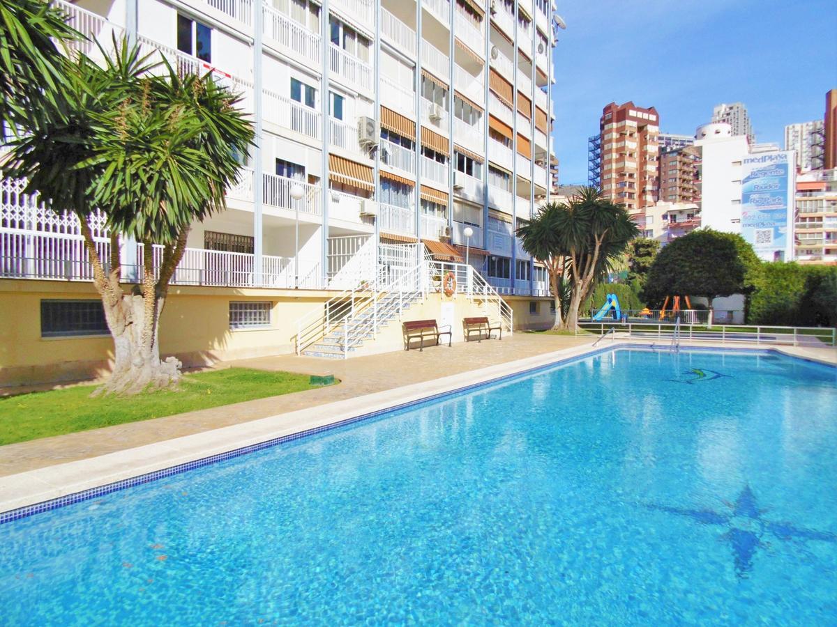 Albatros 13-1 Apartment Benidorm Exterior photo