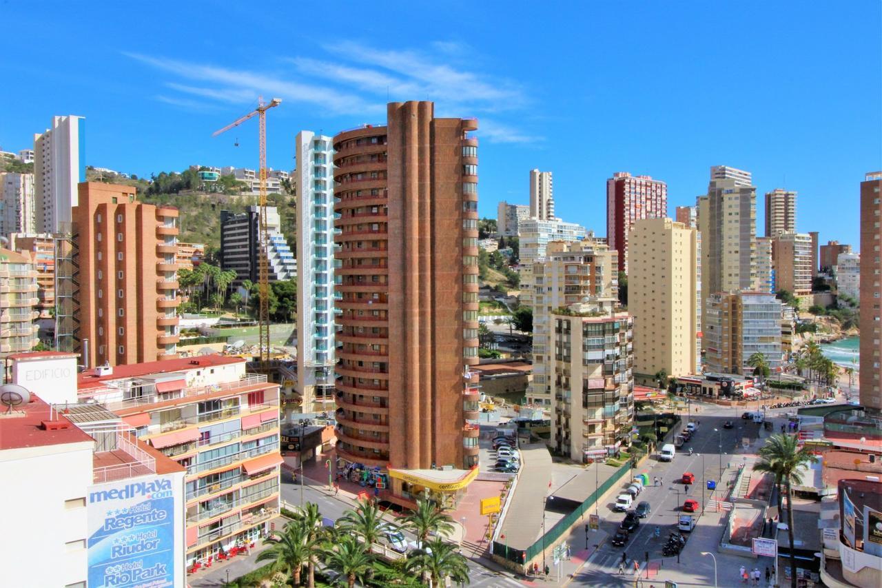 Albatros 13-1 Apartment Benidorm Exterior photo